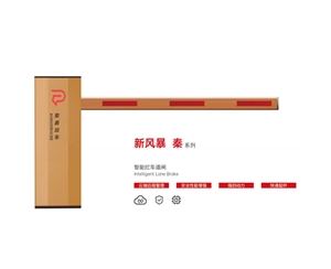 滨州新风暴 秦系列 智能拦车道闸